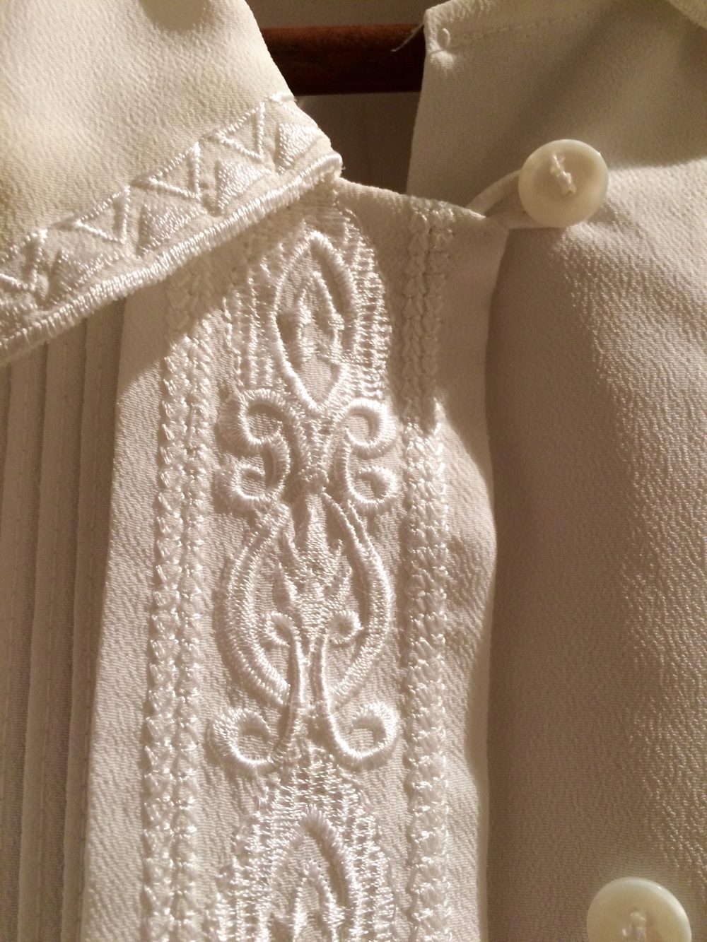White Embroidery