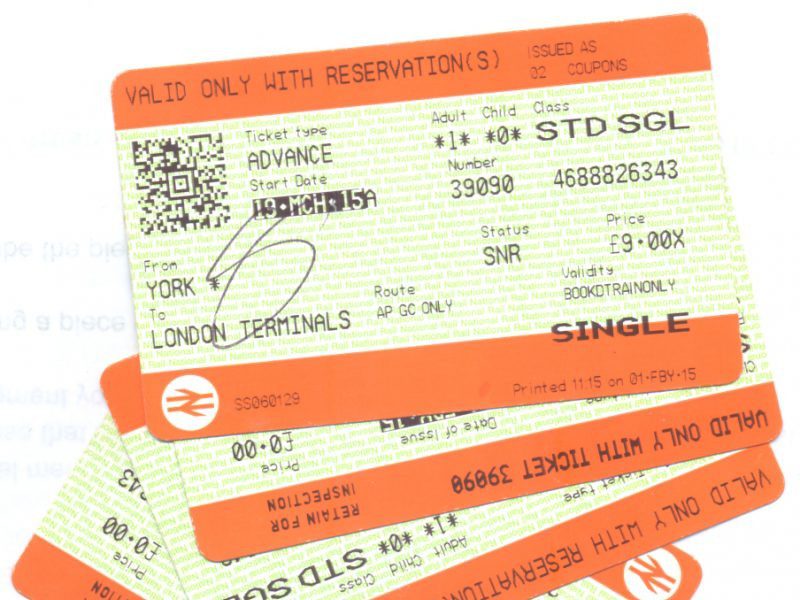 Buying train tickets online? Why I’d rather have good