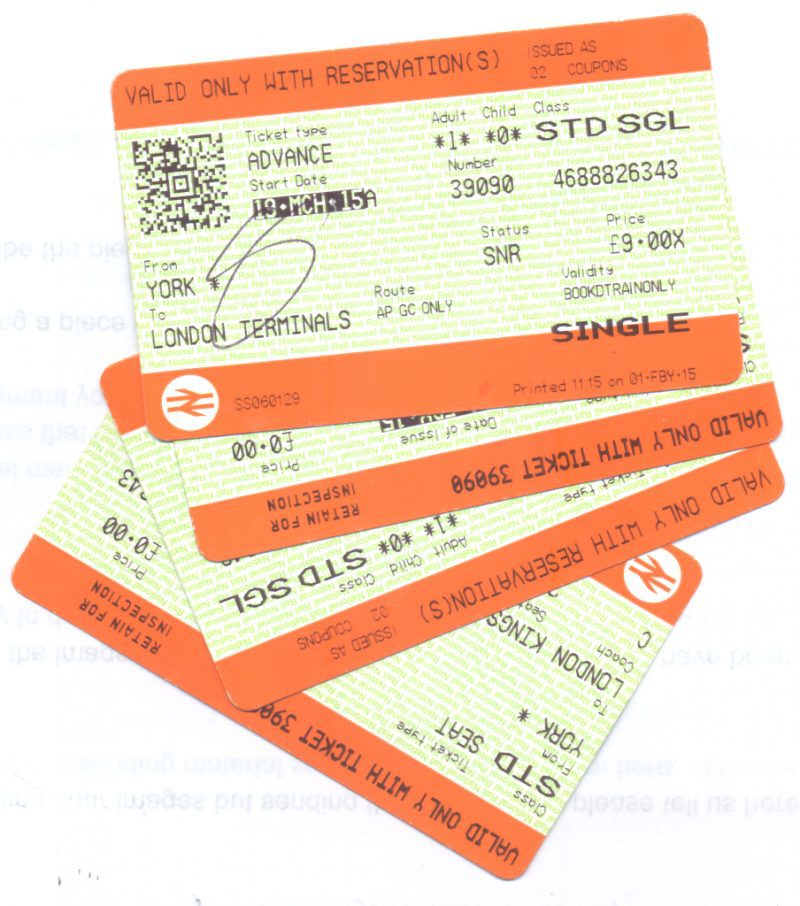 Train Tickets