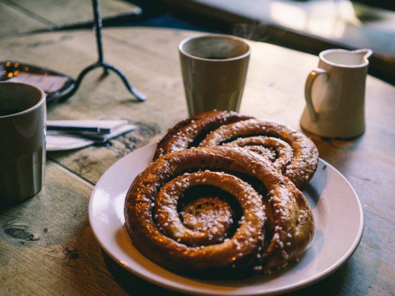Cinnamon swirls