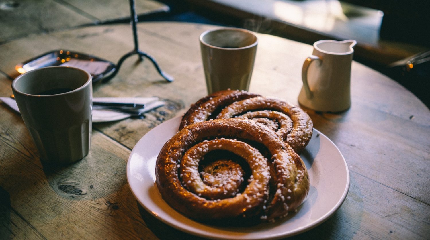 Cinnamon swirls