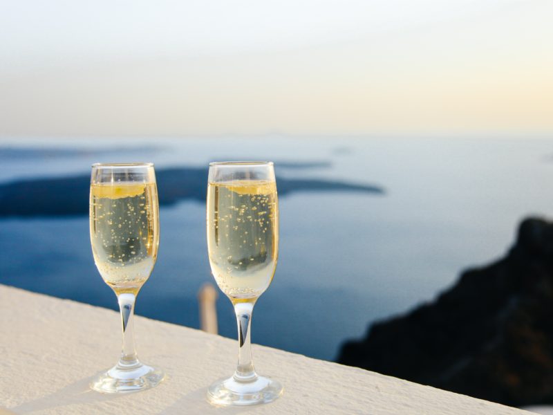 Holiday Champagne