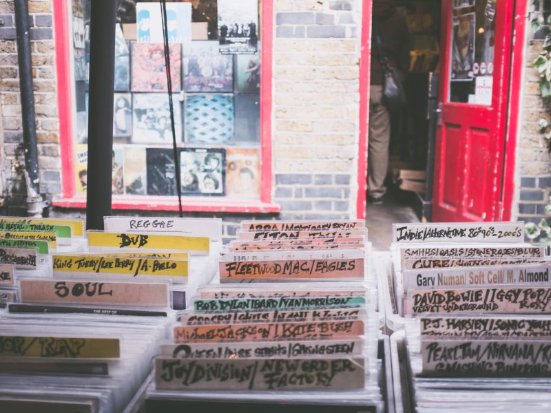 Minimalism And Vinyl