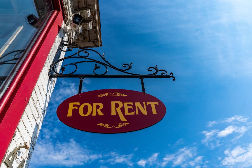 renting a property