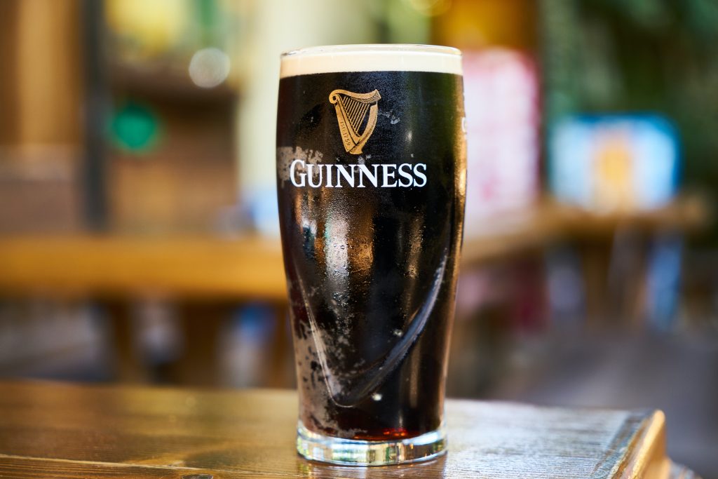 free pint of guinness